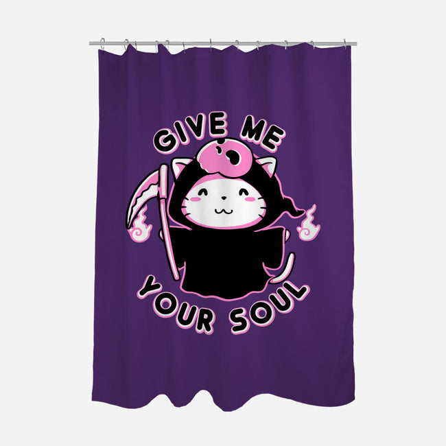 Give Me Your Soul-None-Polyester-Shower Curtain-naomori