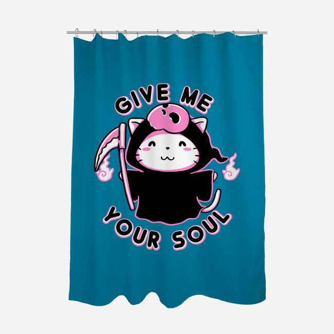 Give Me Your Soul-None-Polyester-Shower Curtain-naomori