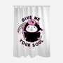 Give Me Your Soul-None-Polyester-Shower Curtain-naomori