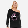 Give Me Your Soul-Womens-Off Shoulder-Sweatshirt-naomori