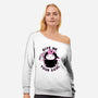 Give Me Your Soul-Womens-Off Shoulder-Sweatshirt-naomori