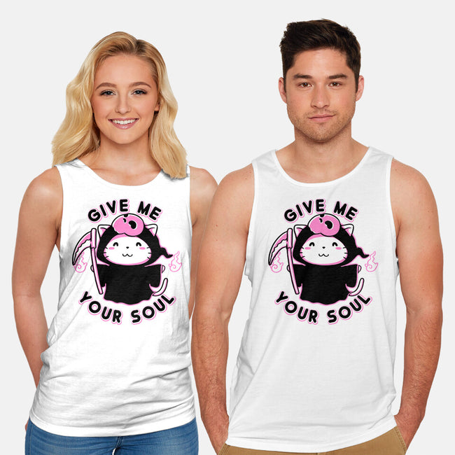 Give Me Your Soul-Unisex-Basic-Tank-naomori