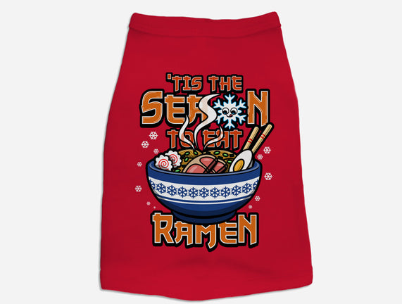 Tis The Season To Eat Ramen