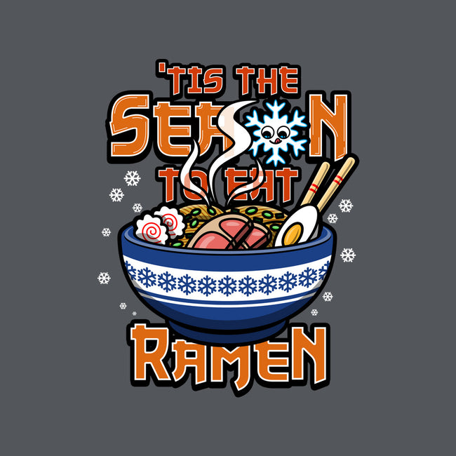 Tis The Season To Eat Ramen-None-Polyester-Shower Curtain-Boggs Nicolas