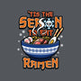 Tis The Season To Eat Ramen-None-Removable Cover-Throw Pillow-Boggs Nicolas