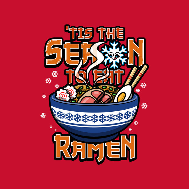 Tis The Season To Eat Ramen-Unisex-Zip-Up-Sweatshirt-Boggs Nicolas