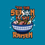 Tis The Season To Eat Ramen-Womens-Fitted-Tee-Boggs Nicolas