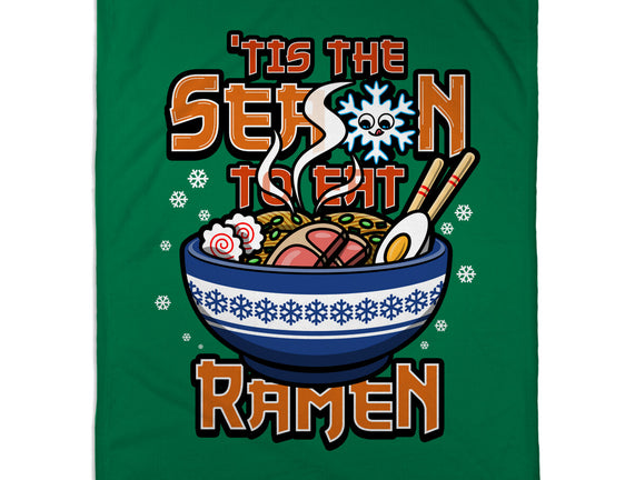 Tis The Season To Eat Ramen