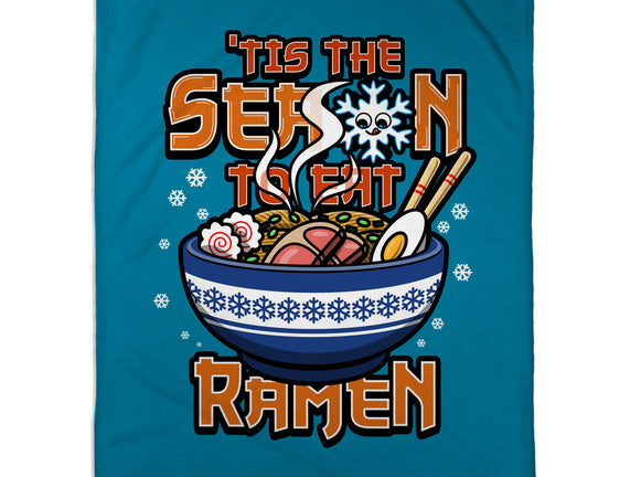 Tis The Season To Eat Ramen