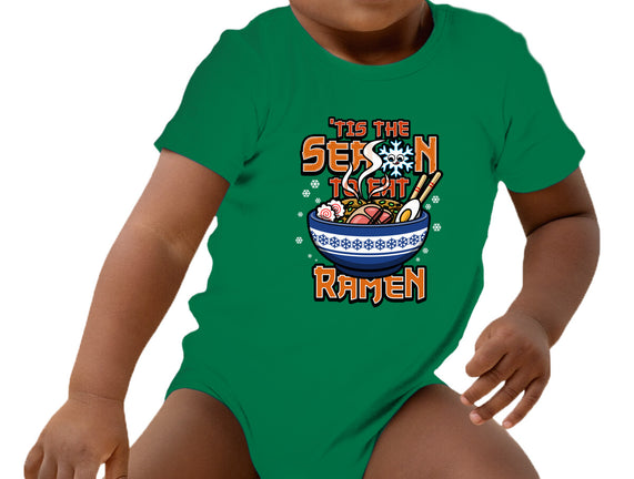 Tis The Season To Eat Ramen