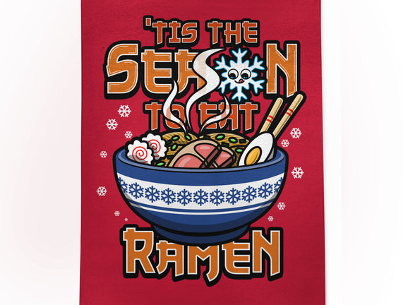 Tis The Season To Eat Ramen