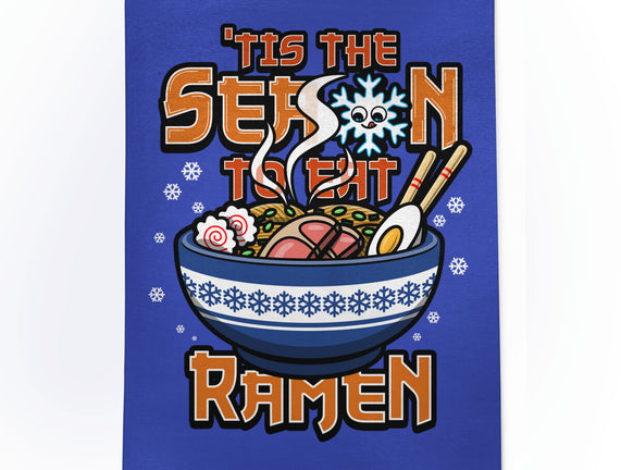 Tis The Season To Eat Ramen