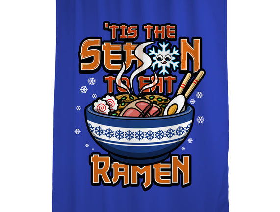 Tis The Season To Eat Ramen