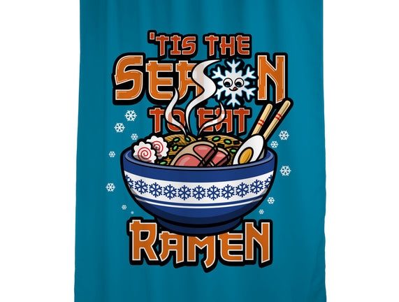 Tis The Season To Eat Ramen