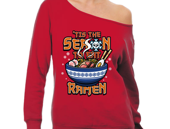 Tis The Season To Eat Ramen