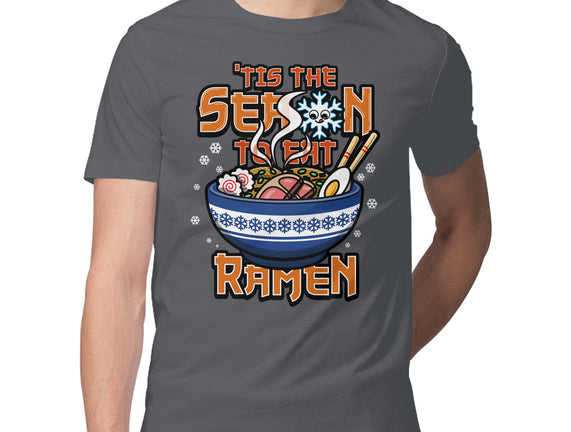 Tis The Season To Eat Ramen