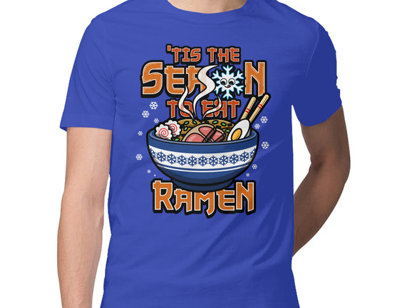 Tis The Season To Eat Ramen