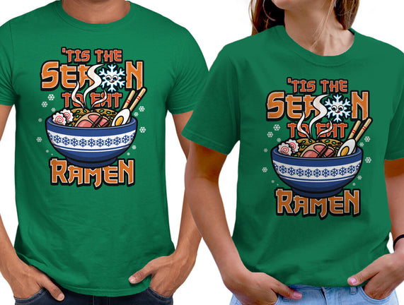 Tis The Season To Eat Ramen