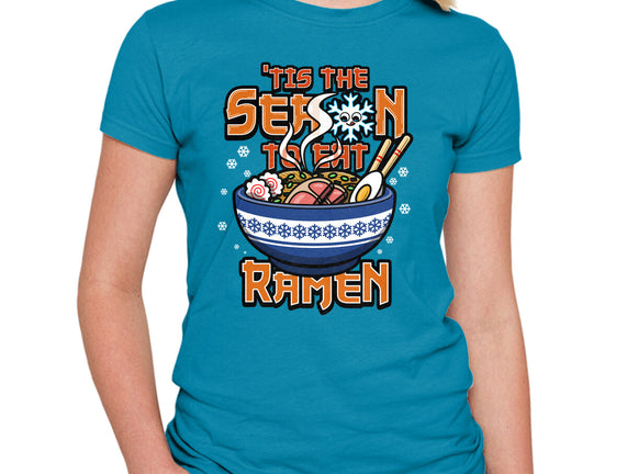 Tis The Season To Eat Ramen