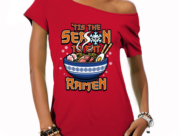 Tis The Season To Eat Ramen