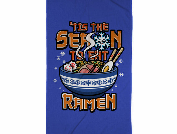 Tis The Season To Eat Ramen