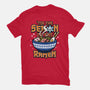 Tis The Season To Eat Ramen-Mens-Basic-Tee-Boggs Nicolas