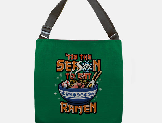 Tis The Season To Eat Ramen