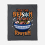 Tis The Season To Eat Ramen-None-Fleece-Blanket-Boggs Nicolas