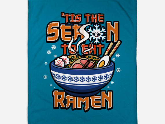 Tis The Season To Eat Ramen