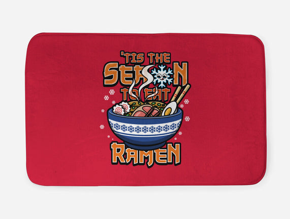 Tis The Season To Eat Ramen