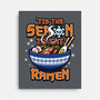 Tis The Season To Eat Ramen-None-Stretched-Canvas-Boggs Nicolas