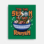 Tis The Season To Eat Ramen-None-Stretched-Canvas-Boggs Nicolas