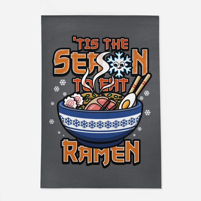 Tis The Season To Eat Ramen-None-Indoor-Rug-Boggs Nicolas