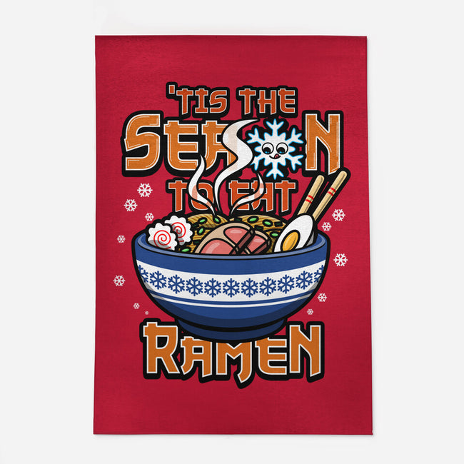 Tis The Season To Eat Ramen-None-Indoor-Rug-Boggs Nicolas