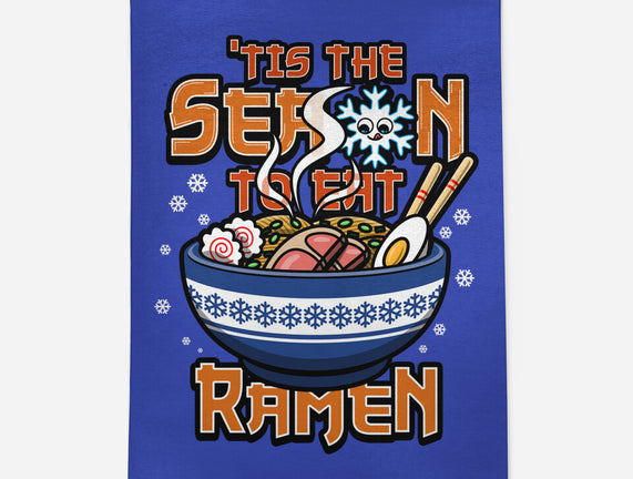 Tis The Season To Eat Ramen