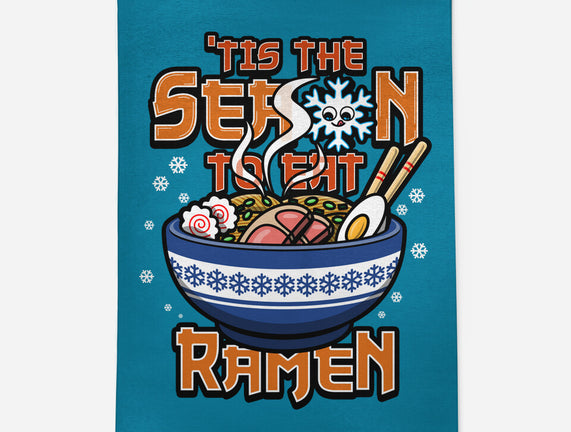 Tis The Season To Eat Ramen