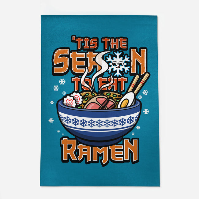 Tis The Season To Eat Ramen-None-Indoor-Rug-Boggs Nicolas