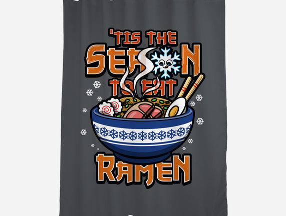 Tis The Season To Eat Ramen