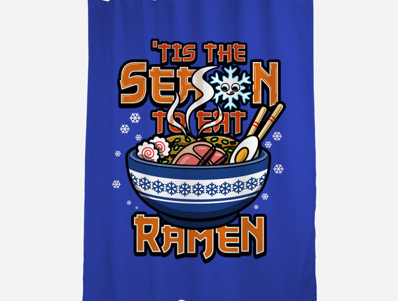 Tis The Season To Eat Ramen