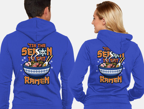 Tis The Season To Eat Ramen