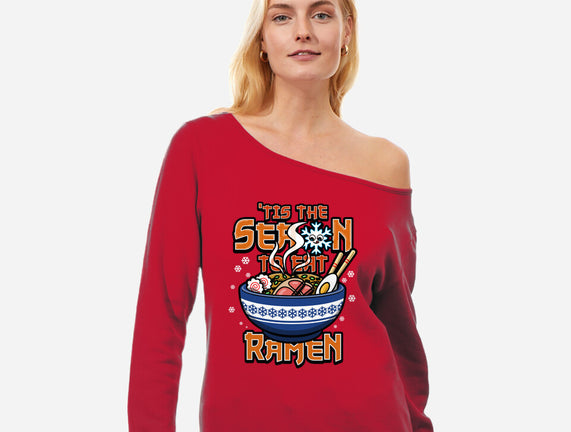 Tis The Season To Eat Ramen