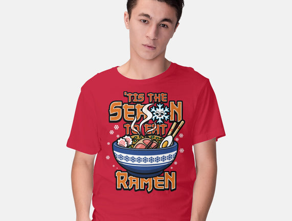 Tis The Season To Eat Ramen