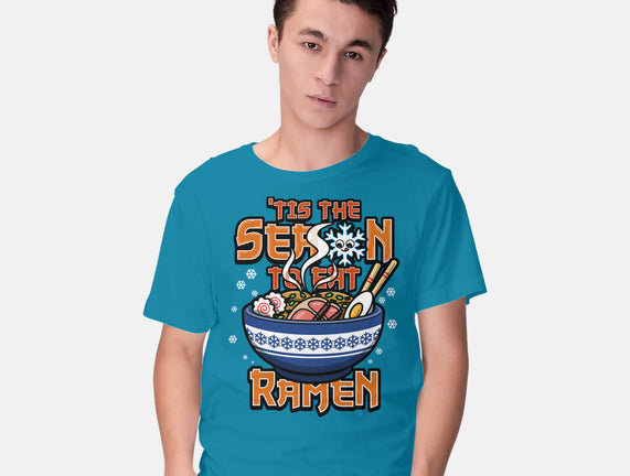 Tis The Season To Eat Ramen