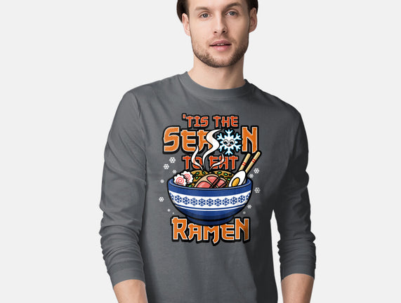 Tis The Season To Eat Ramen