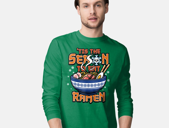 Tis The Season To Eat Ramen