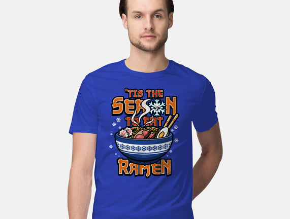 Tis The Season To Eat Ramen