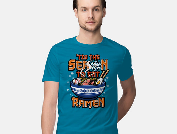 Tis The Season To Eat Ramen