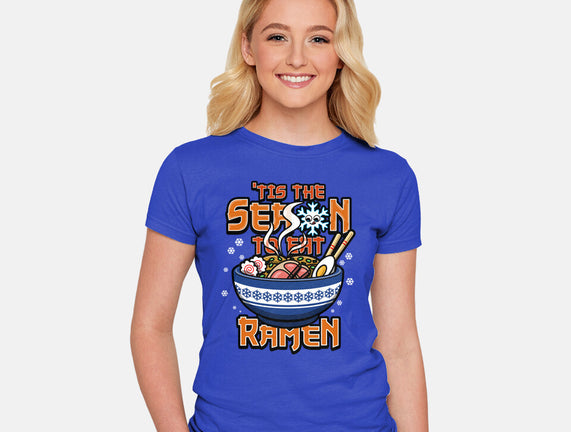 Tis The Season To Eat Ramen