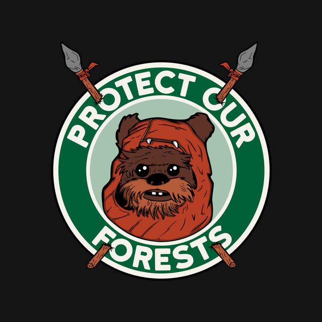 Protect Our Forests-Unisex-Zip-Up-Sweatshirt-Melonseta