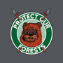 Protect Our Forests-Womens-Fitted-Tee-Melonseta